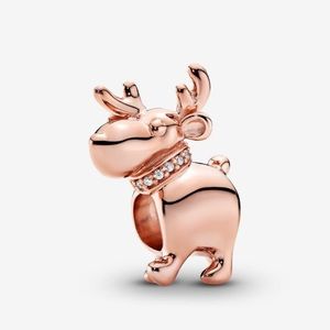 Pandora reindeer charm
